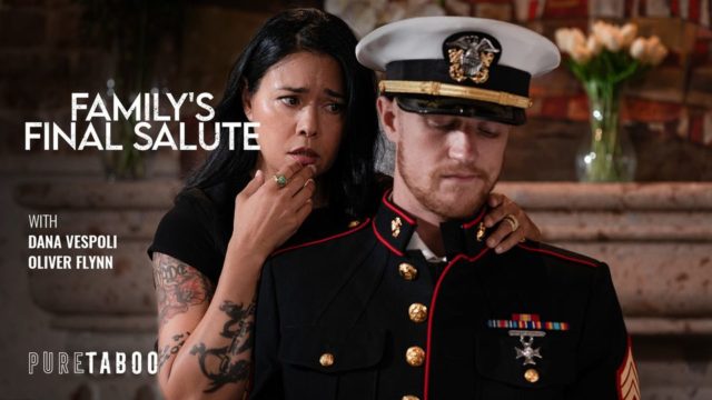 Family’s Final Salute